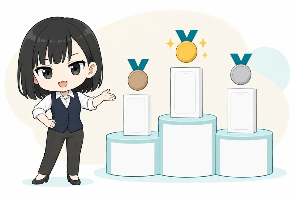 買取業者を見比べるさや