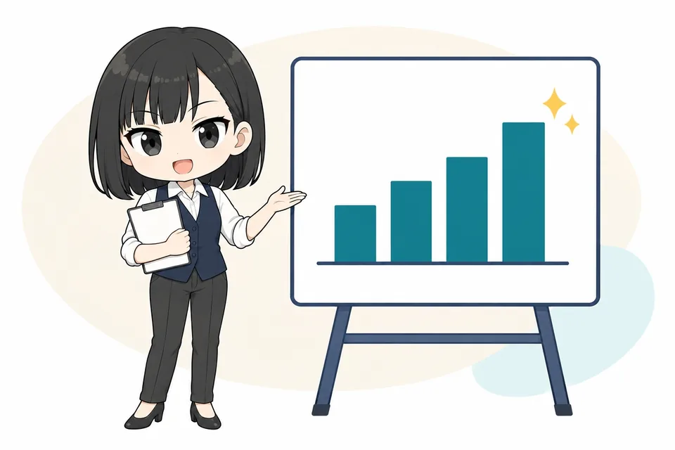 容量ごとの買取価格の棒グラフを説明するさや